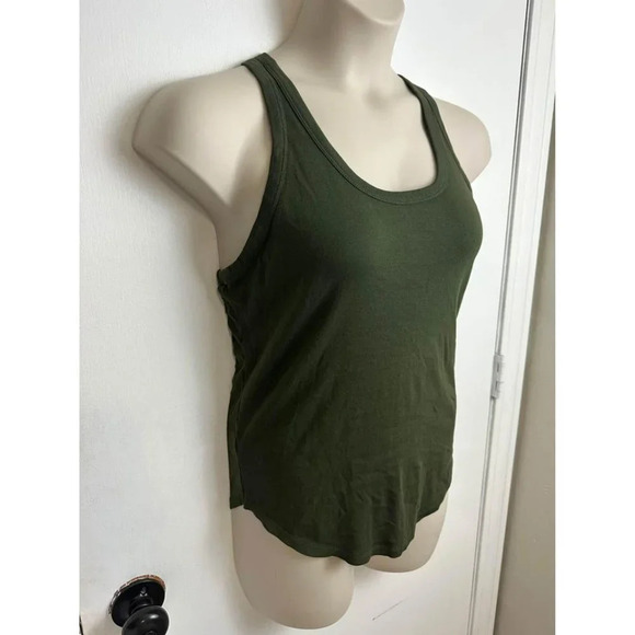 Green Loft Raserback Tank Top Size Large #0454 - Picture 2 of 6